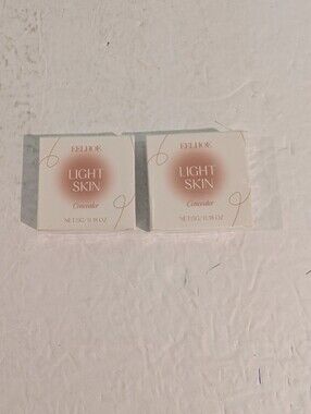 Eelhoe Light Skin Concealer Compact Lot Of 2